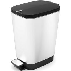 Cos de gunoi Kis Chic Bin 10L (Silver)