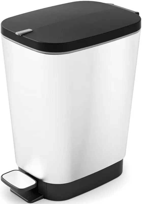 Cos de gunoi Kis Chic Bin 10L (Silver)