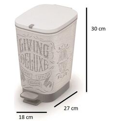 Cos de gunoi Kis Chic Bin Living Deluxe 10L Thumb