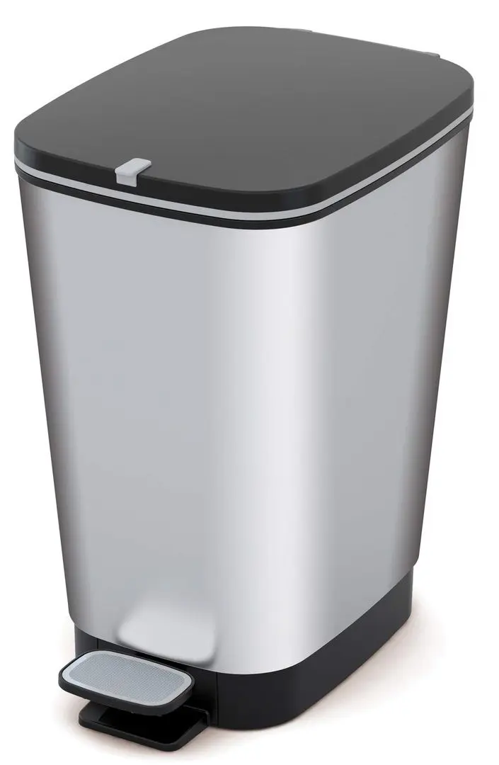 Cos de gunoi Kis Chic Bin M 35L (Silver)