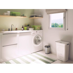 Cos de gunoi Kis Dual Swing 10l (Silver) Thumb