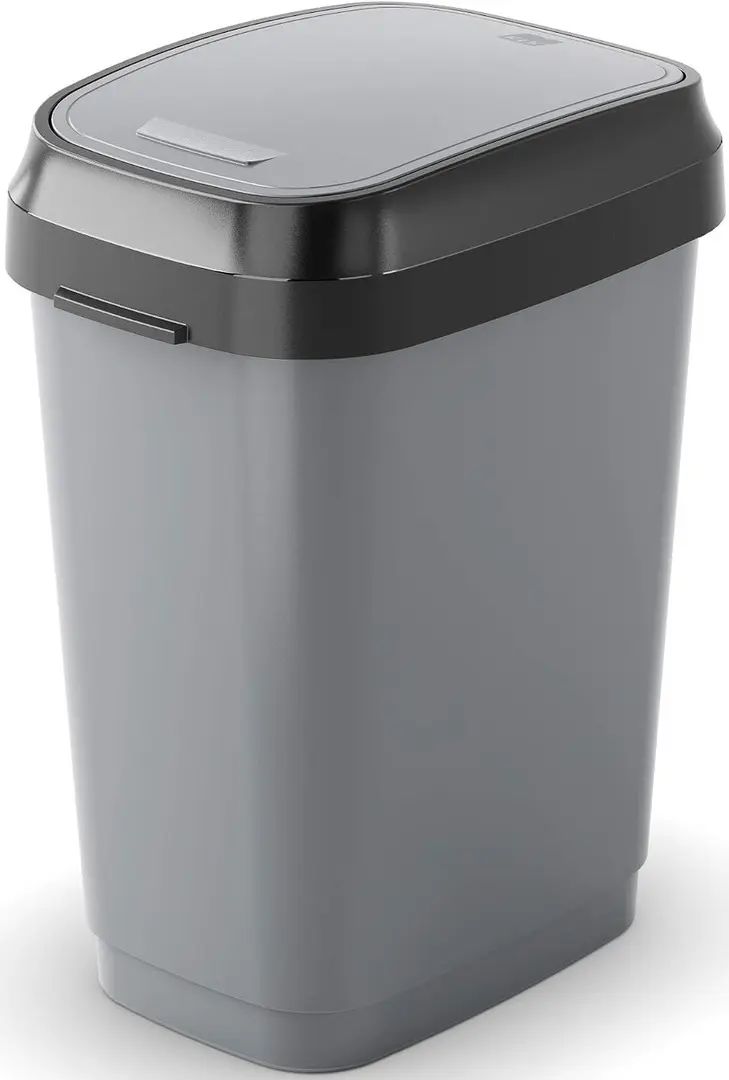 Мусорное ведро Kis Dual Swing 25l (Grey)