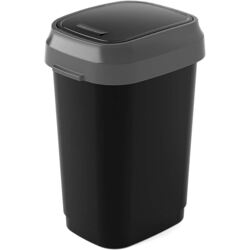 Cos de gunoi Kis Dual Swing 30L (Black)