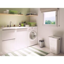 Cos de gunoi Kis Dual Swing 30L (Silver) Thumb