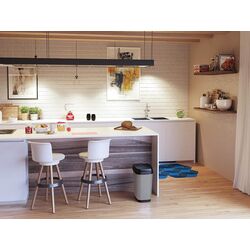 Cos de gunoi Kis Dual Swing 30L (Silver) Thumb