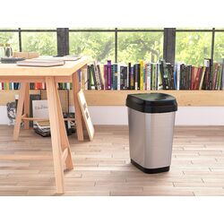 Cos de gunoi Kis Dual Swing 30L (Silver) Thumb