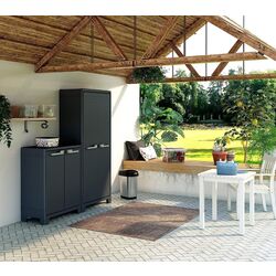 Cos de gunoi Kis Dual Swing 30L (Silver) Thumb