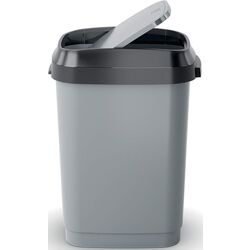 Cos de gunoi Kis Dual Swing 50L (Black) Thumb