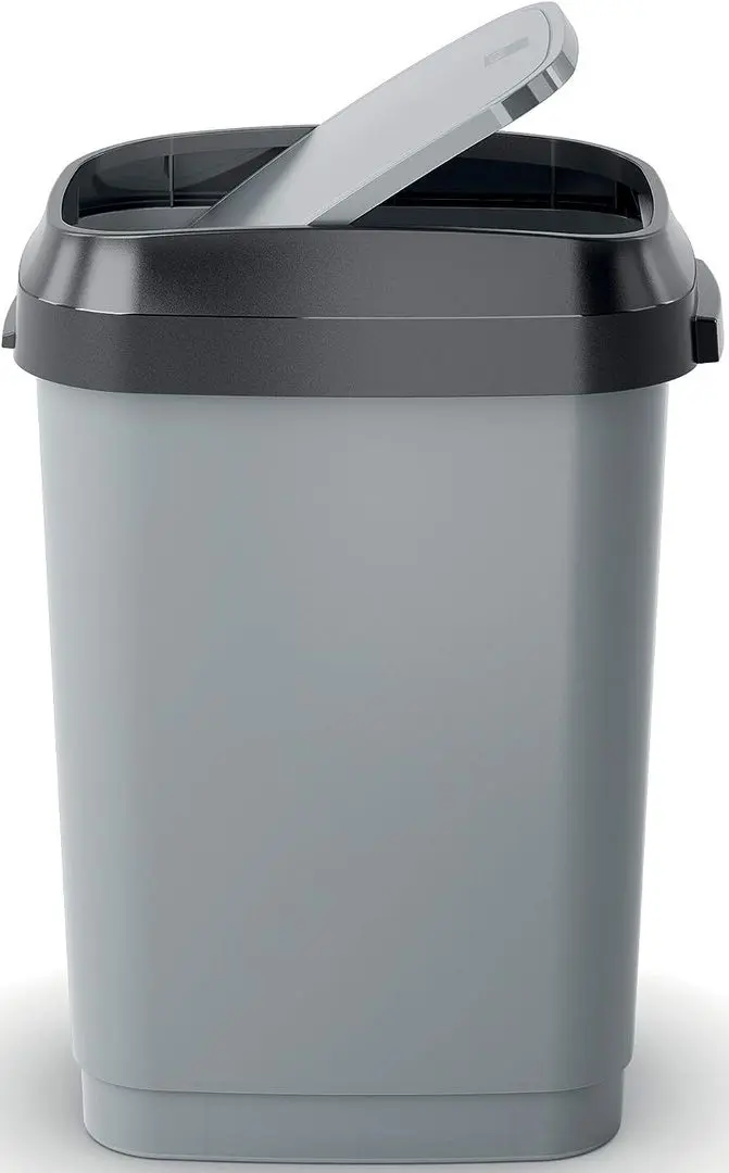 Cos de gunoi Kis Dual Swing 50L (Black)