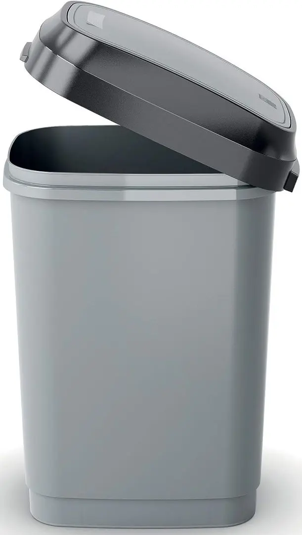 Cos de gunoi Kis Dual Swing 50L (Black)