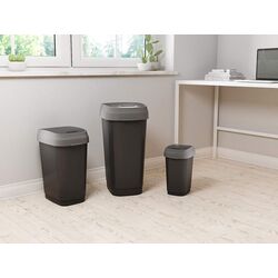 Cos de gunoi Kis Dual Swing 50L (Black) Thumb