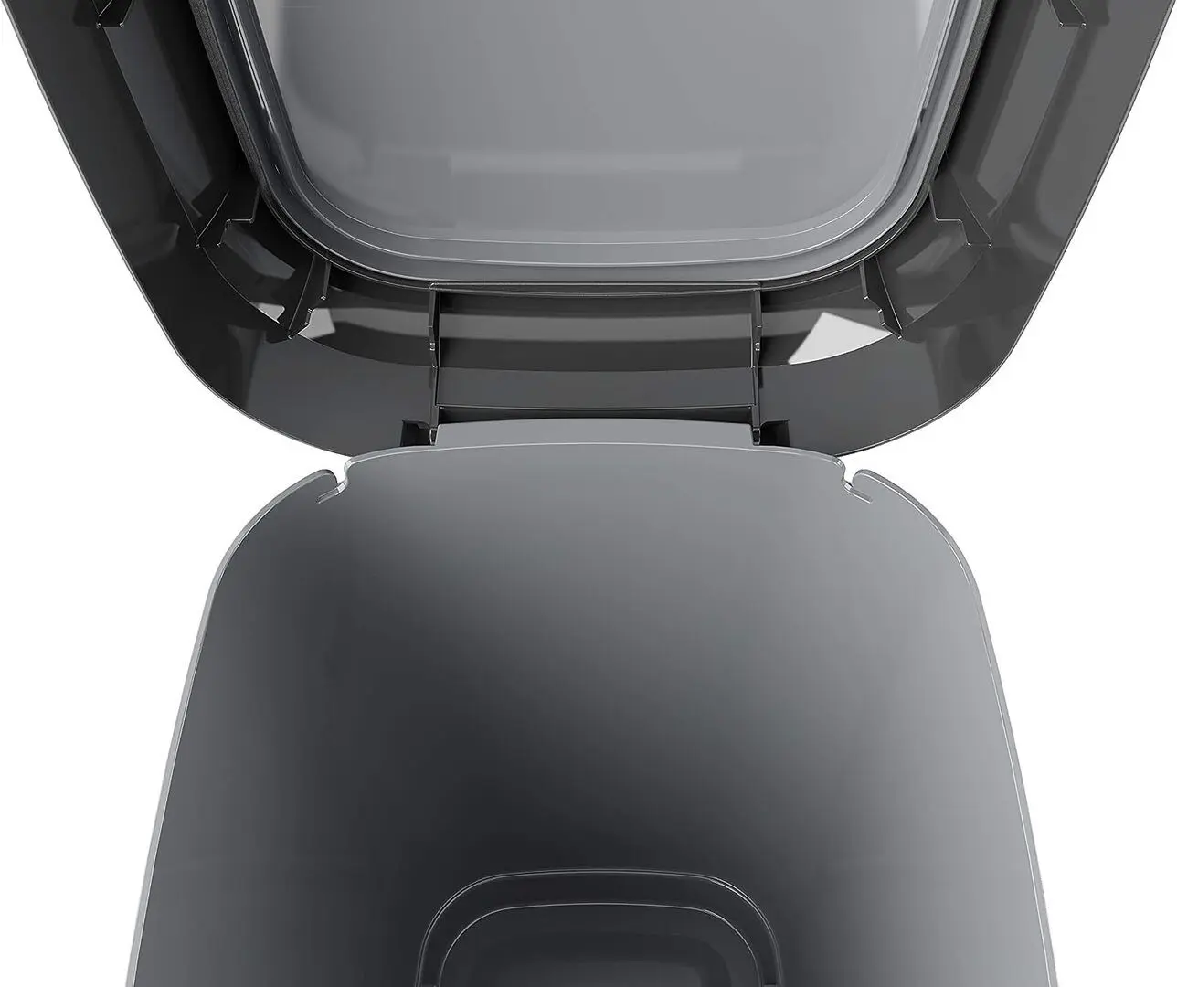 Cos de gunoi Kis Dual Swing 50L (Grey)