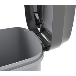 Cos de gunoi Kis Dual Swing 50L (Grey) Thumb