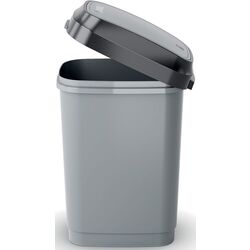 Cos de gunoi Kis Dual Swing 50L (Grey) Thumb