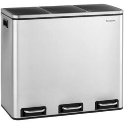 Мусорный контейнер Klarstein Grandmaster Trash 10033726 (Inox)