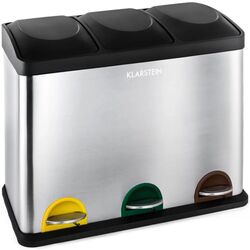 Мусорный контейнер Klarstein Okosystem 10024130 (Inox)