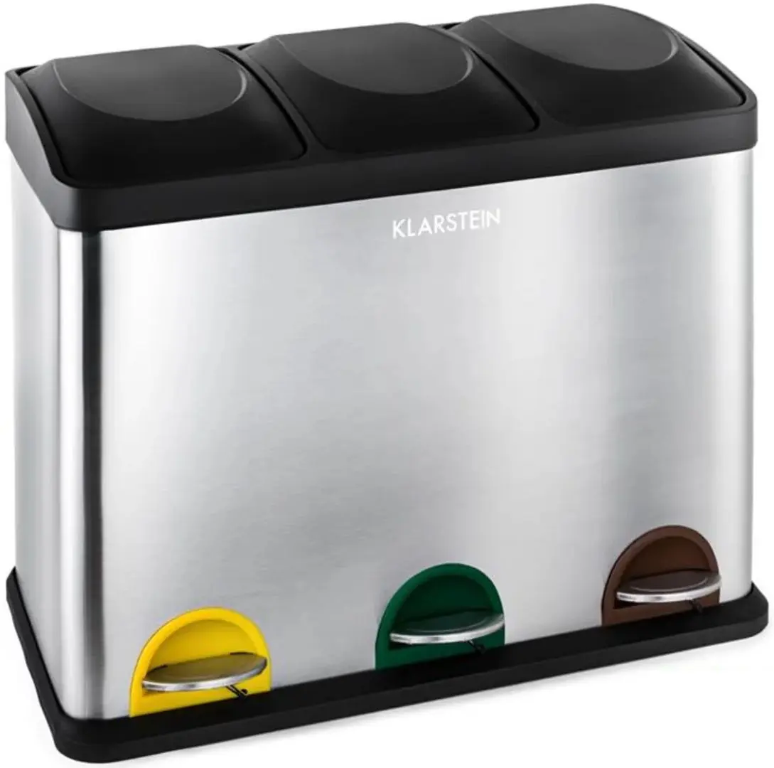 Мусорный контейнер Klarstein Okosystem 10024130 (Inox)