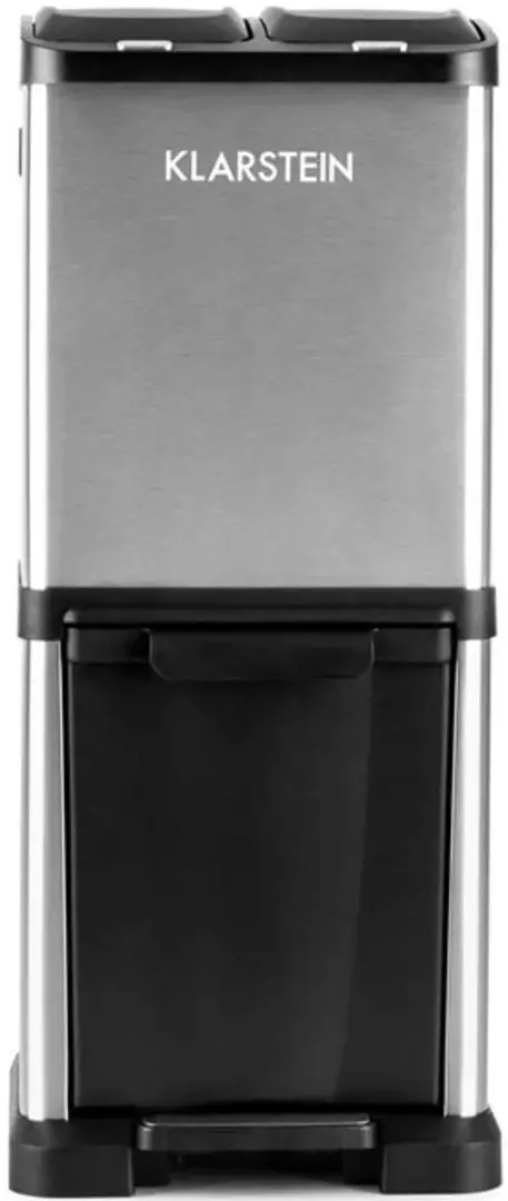 Мусорный контейнер Klarstein Okosystem 10031319 (Inox)