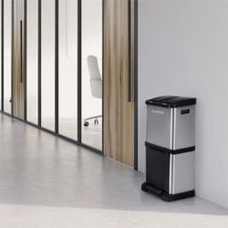 Мусорный контейнер Klarstein Okosystem 10031319 (Inox) Thumb