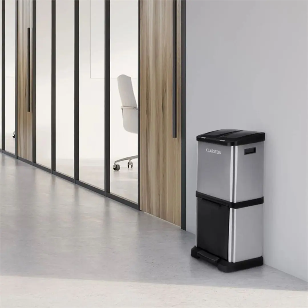 Мусорный контейнер Klarstein Okosystem 10031319 (Inox)