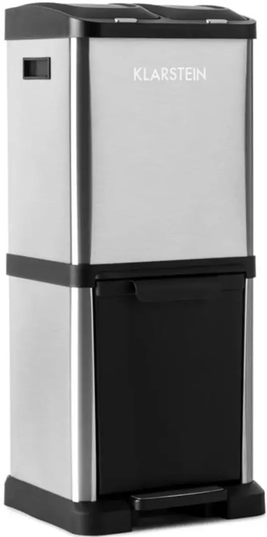 Мусорный контейнер Klarstein Okosystem 10031319 (Inox)