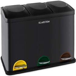 Мусорный контейнер Klarstein Okosystem 10031327 (Black)