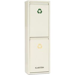 Мусорный контейнер Klarstein Ordnungshuter 2 10031326 (Beige)