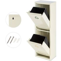 Container pentru gunoi Klarstein Ordnungshuter 2 10031326 (Beige) Thumb