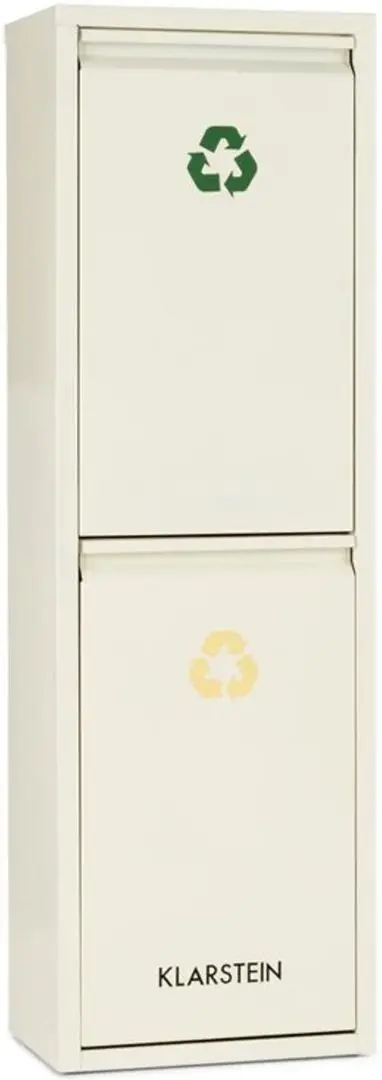 Container pentru gunoi Klarstein Ordnungshuter 2 10031326 (Beige)