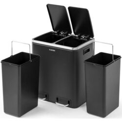 Мусорный контейнер Klarstein Trash Gordon 10033721 (Black) Thumb