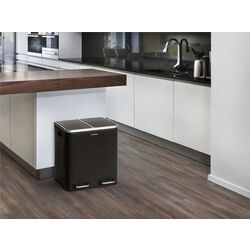 Мусорный контейнер Klarstein Trash Gordon 10033721 (Black) Thumb