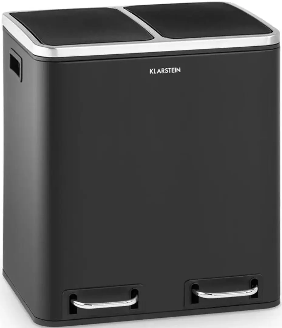 Мусорный контейнер Klarstein Trash Gordon 10033721 (Black)