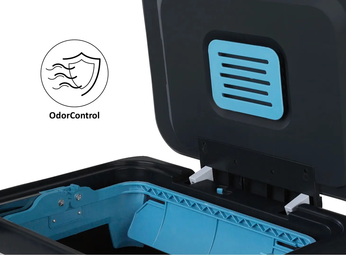 Мусорный контейнер Klarstein Trash Inn 10035445 (Inox)