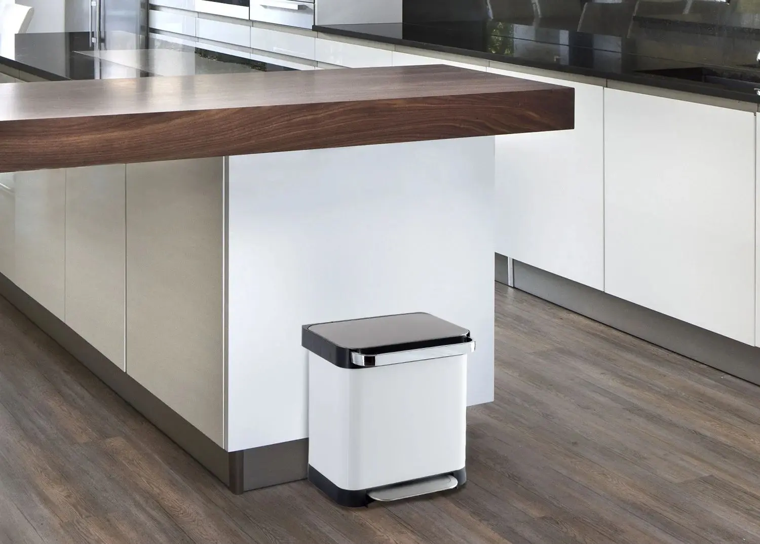 Мусорный контейнер Klarstein Trash Inn 10035445 (Inox)