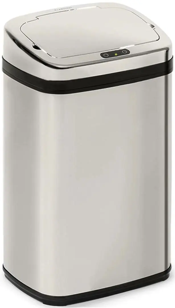 Сенсорное ведро для мусора Klarstein Cleansmann (Inox)