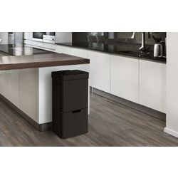 Сенсорное ведро для мусора Klarstein Touchless (Black Steel) Thumb