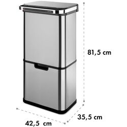 Сенсорное ведро для мусора Klarstein Ultraclean (Inox) Thumb