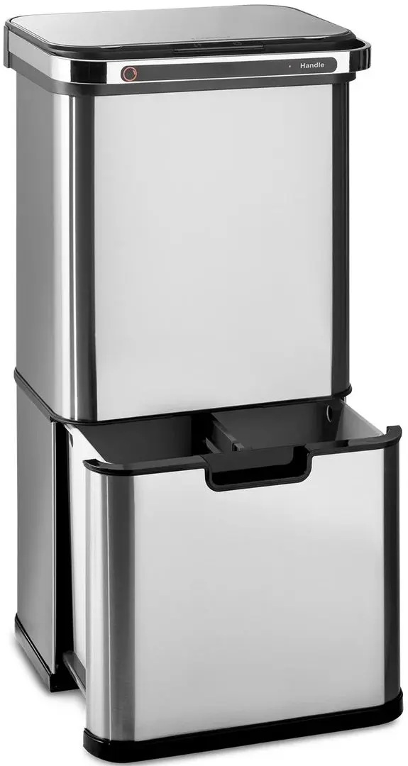 Сенсорное ведро для мусора Klarstein Ultraclean (Inox)