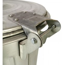 Уличный контейнер для мусора Kuka 110L (Metal) Thumb