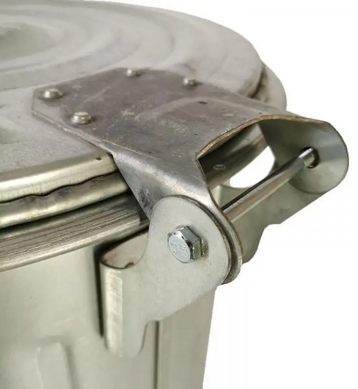 Уличный контейнер для мусора Kuka 110L (Metal)