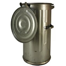 Уличный контейнер для мусора Kuka 110L (Metal) Thumb