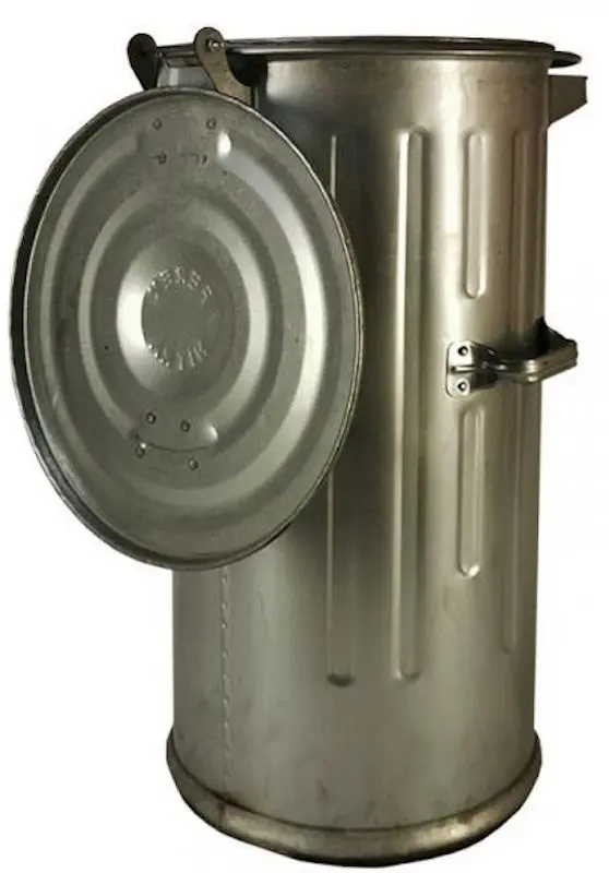 Уличный контейнер для мусора Kuka 110L (Metal)