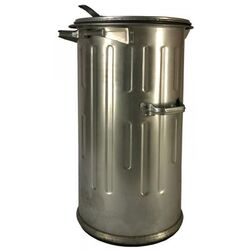 Уличный контейнер для мусора Kuka 110L (Metal)