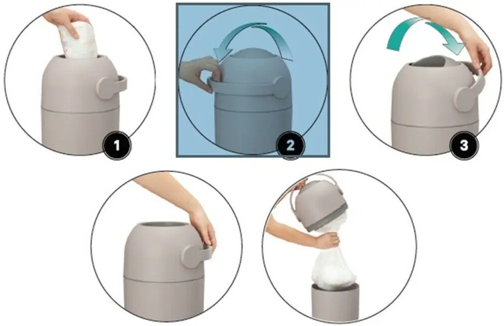 Корзина для подгузников Magic MA-C110GR (Graphite)