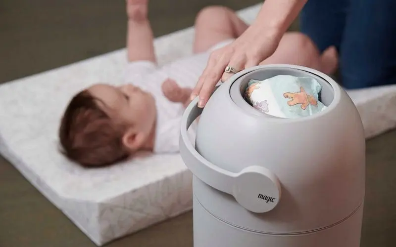 Корзина для подгузников Magic MA-C110GR (Graphite)