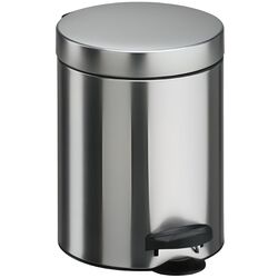 Мусорное ведро Meliconi Opera (Inox)