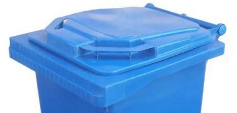 Мусорный контейнер Napochim 120L (Blue)