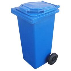 Мусорный контейнер Napochim 120L (Blue)