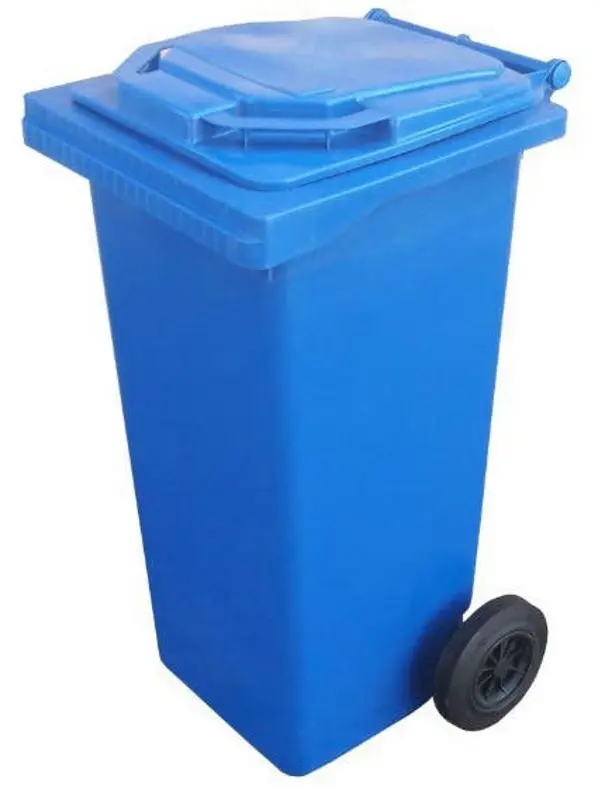 Мусорный контейнер Napochim 120L (Blue)