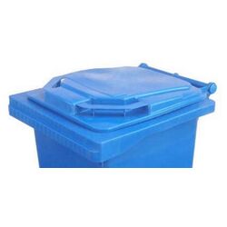 Мусорный контейнер Napochim 240L (Blue) Thumb